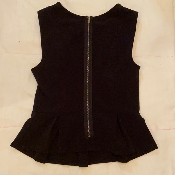 Kimchi blue peplum tank top - Picture 4 of 6